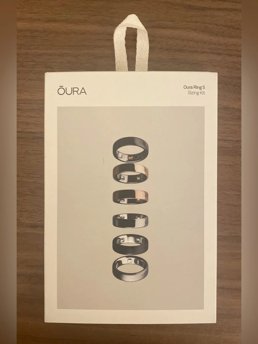 Oura Ring 5 Sizing Kit Complete Ring Size Set Amazon Edition